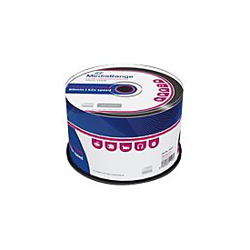 MediaRange - 50 x CD-R - 700 MB (80 Min) 52x - Schwarz - Spindel