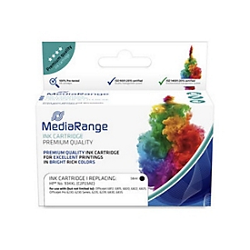 MediaRange - 56.6 ml - Schwarz - kompatibel - Tintenpatrone (Alternative zu: HP C2P23AE) - für HP Officejet 6812, 6815, 6820; Officejet Pro 6230, 6230 ePrinter, 6830, 6835