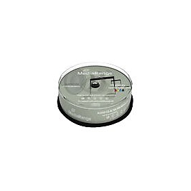 MediaRange - CD-R x 25 - 700 MB - Speichermedium