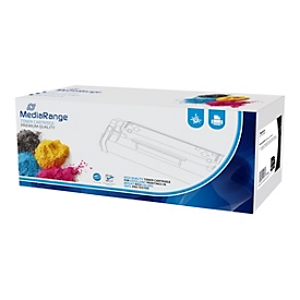 MediaRange - Cyan - kompatibel - Tonerpatrone (Alternative zu: HP 305A, HP CE411A) - für HP LaserJet Pro 300 M351, 400 M451, MFP M375, MFP M475