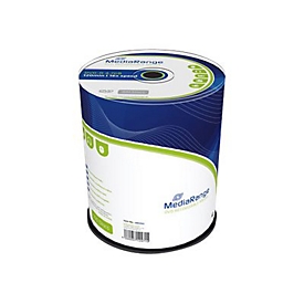 MediaRange - DVD-R x 100 - 4.7 Go - support de stockage