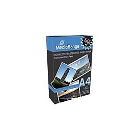 MEDIARANGE Hochglänzend - beschichtet - A4 (210 x 297 mm)