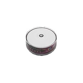 MediaRange Inkjet Fullsurface-Printable - 25 x CD-R - 700 MB (80 Min) 52x - mit Tintenstrahldrucker bedruckbare Oberfläche - Spindel