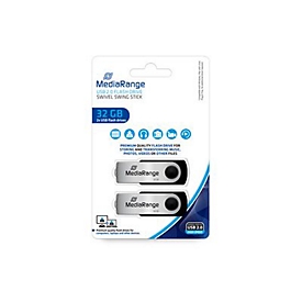 MEDIARANGE MR911-2 - USB-Flash-Laufwerk - 32