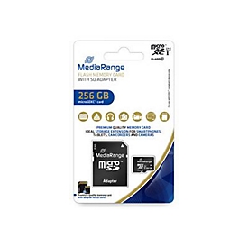 MEDIARANGE MR946 - Flash-Speicherkarte (microSDXC-an-SD-Adapter