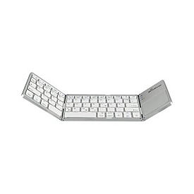 MediaRange MROS133 - Tastatur - klappbar - mit Touchpad - kabellos - Bluetooth 3.0