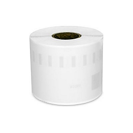 MEDIARANGE Papier - permanenter Klebstoff - Schwarz auf Weiß - 101 x 54 mm 220 Etikett(en) (1 Rolle(n)