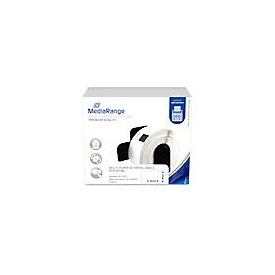 MEDIARANGE Papier - Schwarz auf Weiß - 29 x 90 mm 400 Etikett(en) (1 Rolle(n)