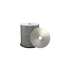 MediaRange Professional Line - 100 x CD-R - 700 MB (80 Min) 52x - Silber - mit Tintenstrahldrucker bedruckbare Oberfläche - Spindel
