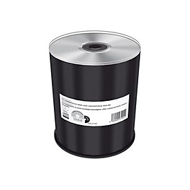 MediaRange Professional Line - 100 x CD-R - 700 MB (80 Min) 52x - Silber, Schwarz, Glänzend - Brick