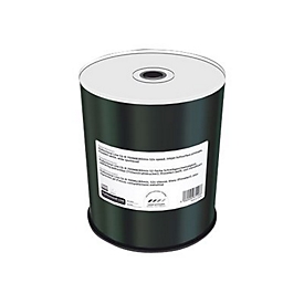 MediaRange Professional Line - 100 x CD-R - 700 MB (80 Min) 52x - weiß - mit Tintenstrahldrucker bedruckbare Oberfläche - Spindel