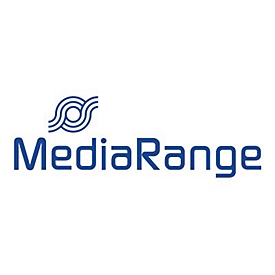 MediaRange Professional Line - CD-R - 700 MB - Silber - mit Tintenstrahldrucker bedruckbare Oberfläche