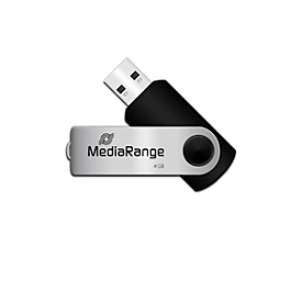MediaRange USB Speicherstick, 4 GB