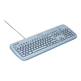 Medigenic Essential - Tastatur - waschbar - USB - Deutsch