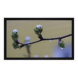 MEDIUM Frame Budget type D - Leinwand - geeignet für Wandmontage - 275 cm (108") - 16:9 - mattweiß