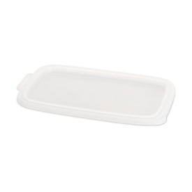 meet by Paperflow Deksel voor menubox 1,4 l MEET LID, kunststof (TPE), doorschijnend, 12 st.