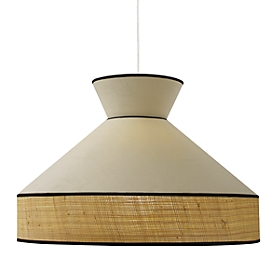 meet by Paperflow Gatsby plafondlamp wit, metaal, 145 × 155 × 190 mm, E27