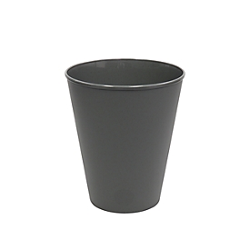 meet by Paperflow gobelet réutilisable MEET CUP LIGHT, 300ml, plastique (PP), gris anthracite, 24 pièces