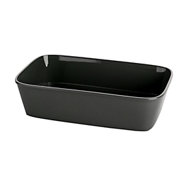 meet by Paperflow herbruikbare menubox MEET BOX, 1,4 l, kunststof (PP), antracietgrijs, 12 st.