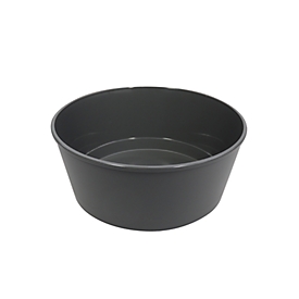 meet by Paperflow Mehrweg-Schüssel MEET BOWL, 700 ml, Kunststoff (PP), anthrazitgrau, 12 Stück