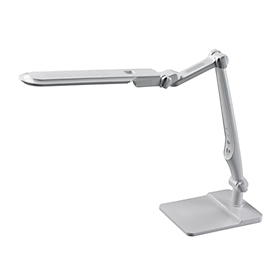 meet by Paperflow SANA LED-Tischleuchte weiß, 550 lm, Gelenkarm, 3-Farben-CCT, ABS+Aluminium