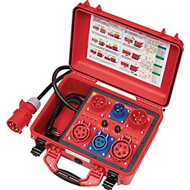 Meetadapter voor actieve/passieve controle van 1- en 3-fasige apparaten