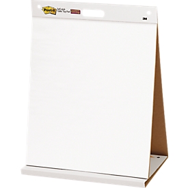 Meeting Chart 563R Post-it® -  papier recyclé - l. 508 x H 584 mm -  vierge - 20 feuilles