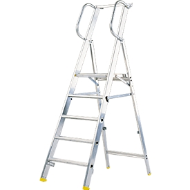 MEHRSI®-platformladder, 5 treden