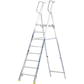 MEHRSI®-platformladder, 8 treden