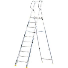 MEHRSI®-Plattformleiter, 10 Stufen