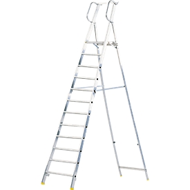 MEHRSI®-Plattformleiter, 12 Stufen