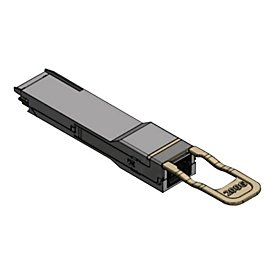 Mellanox NVIDIA - QSFP56 Empfängermodul - 200GbE - 200GBase-SR4