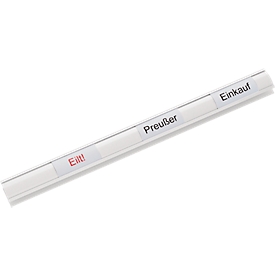 Memo clip strip Ball Fix, 500 mm, anodised aluminium