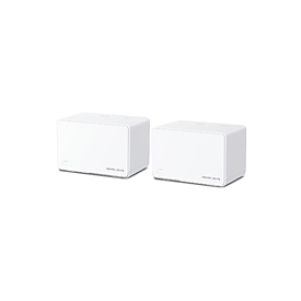 Mercusys Halo H3000X 2-pack AX3000 Mesh Wi-Fi 6 System - WLAN - 2,4 Gbps