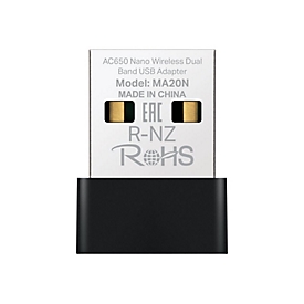 Mercusys MA20N V1 - Netzwerkadapter - USB 2.0 - Wi-Fi 5