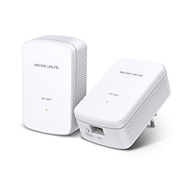 Mercusys MP500 KIT V2 - Starter Kit - Powerline-Adapter-Kit 1GbE, HomePlug AV (HPAV)