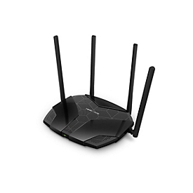 Mercusys MR3000X V3 - Wireless Router 3-Port-Switch - 1GbE - Wi-Fi 6 - Dual-Band