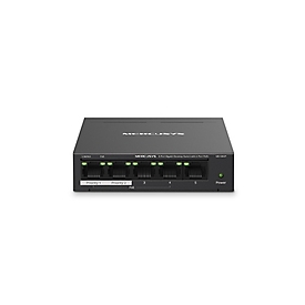 Mercusys MS105GP V1 - Switch - 5 x 10/100/1000 (4 PoE+)