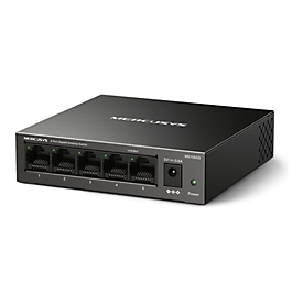 Mercusys MS105GS V2 - Switch - 5 x 10/100/1000 - Desktop, wandmontierbar