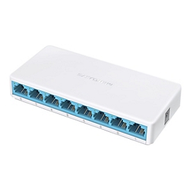 Mercusys MS108 - Switch - unmanaged - 8 x 10/100 - Desktop