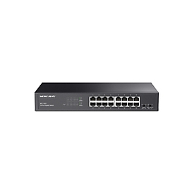Mercusys MS116GS Desktop/Rackmount Switch - Switch - 1 Gbps