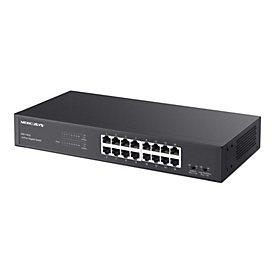 Mercusys MS116GS V1 - Switch - 16 x 10/100/1000 - Desktop, an Rack montierbar