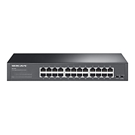 Mercusys MS124GS V1 - Switch - 24 x 10/100/1000