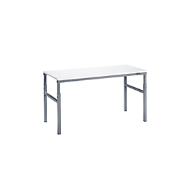 Mesa de trabajo ESD Mesa básica TP, L 700 x P 500 mm