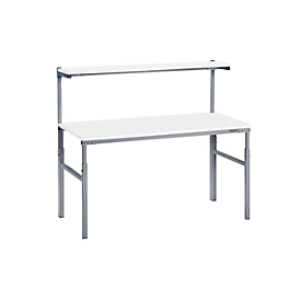 Mesa de trabajo ESD Mesa básica TPH, L 1200 x P 700 mm