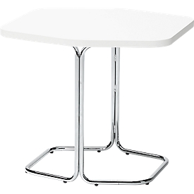 Mesita auxiliar Nowy Styl para el conjunto Lounge FORUM, ø 600 x H 520 mm
