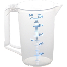 Messkanne, 500 ml, ø 90 x H 135 mm