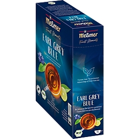 Messmer Finest Earl Grey, zwarte thee, theezakjes, 15 stuks