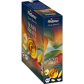 Messmer Finest Fruits vruchtenthee, theezakjes, 15 stuks