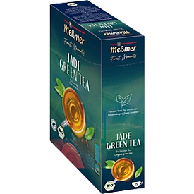 Messmer Finest Groene Thee, theezakjes, 15 stuks